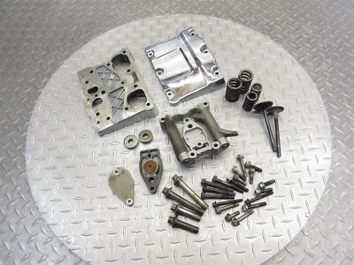 Harley-Davidson Roadking Classic 2002 FLHRCI cubierta de motor de culata delantera Foto 1 de 4