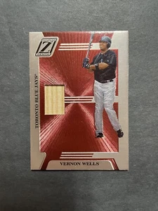 2005 Donruss Zenith Z-Jerseys Vernon Wells #ZB-70 - Picture 1 of 2