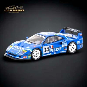 Tarmac Works Ferrari F40 LM 24h of Le Mans 1995 M Ferte T64-075-95LM34 1:64 - Picture 1 of 4