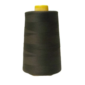 1Pack of 6000 Yard Spools Sewing Thread All Purpose Spun Polyester Overlock Cone - Picture 1 of 53