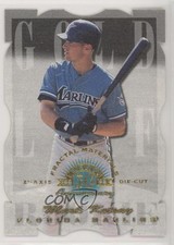 1998 Leaf Fractal Foundation Materials Die-Cut Z2-Axis /20 Mark Kotsay (Nylon)