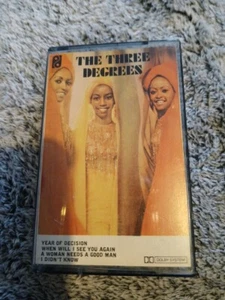THE THREE DEGREES (PHILADELPHIA INTERNATIONAL RECORDS PIR65858) 1973 UK CASSETTE - Picture 1 of 6