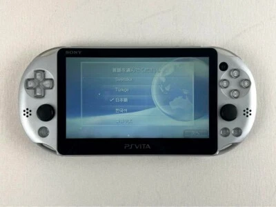 PS Vita PCH-2000 Sony Playstation Console Region Select Rank and Chargers MC - Image 1 of 4