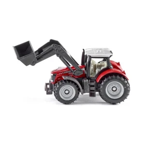 Siku 1484 Massey Ferguson mit Frontlader rot (Blister) - Picture 1 of 1