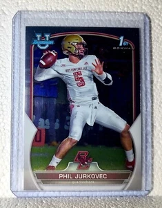 Phil Jurkovec 2022 Topps 1st Bowman U Football #35 Card Boston College - Bild 1 von 2