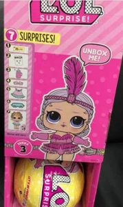 (1) LOL Surprise Puppen Serie 3 Tots Ball.~ Nagelneu.~*IN HAND*Schneller Versand.~ - Bild 1 von 2