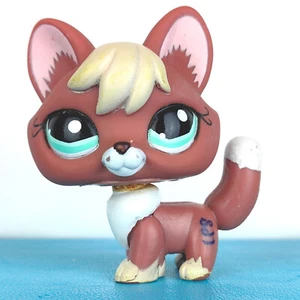 Authentic Littlest Pet Shop #1126 Fox / Original Hasbro LPS - Bild 1 von 4