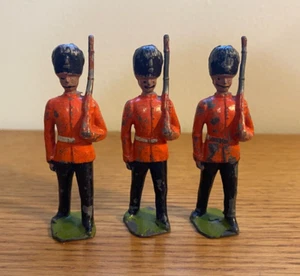 Britains Lead Toy Soldier Early Larger Scale 3-inch Figures EA-89 - Bild 1 von 4