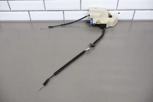 06-12 Bentley Flying Spur Rear Right RH Passenger Door Latch W/Cables (Tested) - Picture 1 of 16