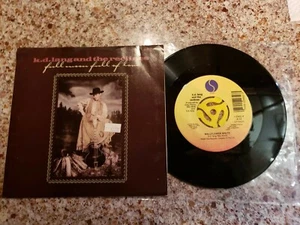 k.d.lang FULL MOON FULL OF LOVE bw WALLFLOWER WALTZ  45 Pic Sleeve Like new! - Picture 1 of 2