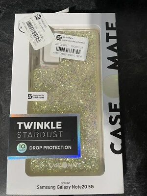 Case-Mate Samsung Galaxy Note 20 5G Twinkle Case – Stardust - Image 1 of 2