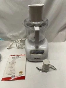 Kitchenaid White Classic Heavy Duty Food Processor Model: KFP710WH1 (Tested) - Picture 1 of 15