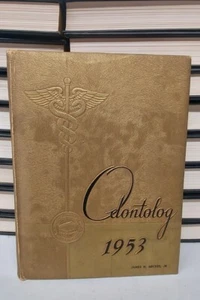 1953 ODONTOLOG TEMPLE UNIVERSITY SCHOOL OF DENTISTRY YEARBOOK - PHOTOS - Picture 1 of 11