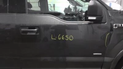 Passenger Right Front Door Electric Fits 15-20 FORD F150 PICKUP 807946 Foto 1 de 4