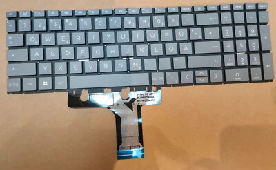 UNTERSCHIEDLICH Teclado HP 250 G10, 255 G10, 255R G10 Gen10 Iluminación Teclado