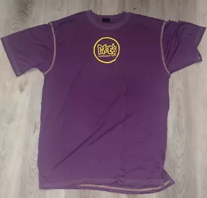 Moes Southwest Grill You Quacing To Me Employee Short Sleeve T Shirt Size XL - Picture 1 of 5