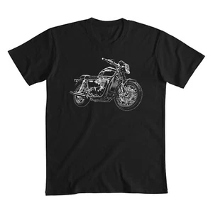Bonneville Classic Logo T-Shirt - Picture 1 of 5
