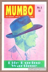 MUMBO #2 Comix Zine DAVID TOSH Harvey Kurtzman WORLD WAR II Fanzine Mini 2001 - Bild 1 von 2