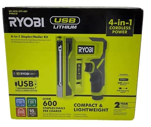 NUEVO Kit de Grapadora/Clavadora Ryobi USB Litio 4 en 1 FVN51K ¡¡ENVÍO RÁPIDO GRATUITO!!! - Imagen 1 de 2