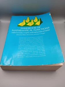 Handbook of Mathematical Functions:Dover Edited Milton Abramowitz & Irene Stegan - Picture 1 of 7