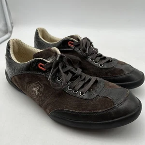 Puma Rudolf Dassler Schuhfabrik Mens Size 7 Leather Suede Sneakers Shoes - Picture 1 of 6