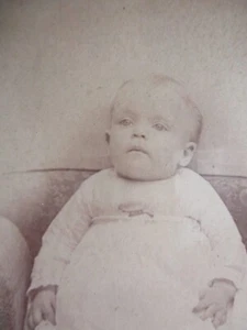 Post Mortem Photography 1800s Victorian deceased dead Infant Baby Child Framed - Picture 1 of 15