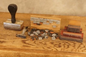 Antique Ink Stamp Lot - Picture 1 of 11
