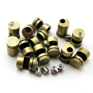 3PCs. Thumb Stud Brass for Buck 110 Suitable knife back thickness 3.1/3.5/4mm - Picture 1 of 7
