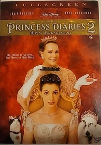 The Princess Diaries 2 Royal Engagement Walt Disney *FULL OR Widescreen DVD - Picture 1 of 1