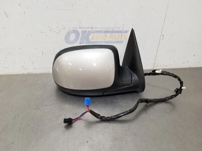 04 2004 GMC YUKON XL DENALI EXTERIOR SIDE VIEW MIRROR SILVER RIGHT PASSENGER - Image 1 of 4