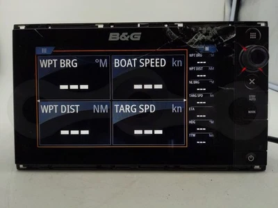 B&G ZEUS 2 W9 BOAT MULTIFUNCTION CHARTPLOTTER SONAR HEAD UNIT DISPLAY SCREEN - Image 1 of 4
