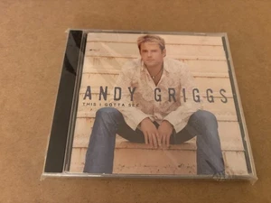 Andy Griggs This I Gotta See Brand New Sealed Country CD 2004 RCA - Imagen 1 de 2