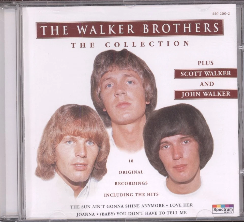 Walker Brothers Walker Brothers Collection CD Europe Spectrum 1996 CD. Made in - Bild 1 von 2