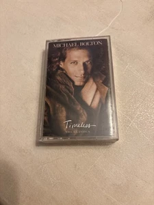 MICHAEL BOLTON TIMELESS THE CLASSICS CASSETTE TAPE 1992 COLUMBIA CT-52783 TESTED - Picture 1 of 4
