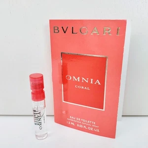 Bvlgari Omnia Coral Eau de Toilette mini Spray Fragrance, 1.5ml, Brand NEW - Picture 1 of 4