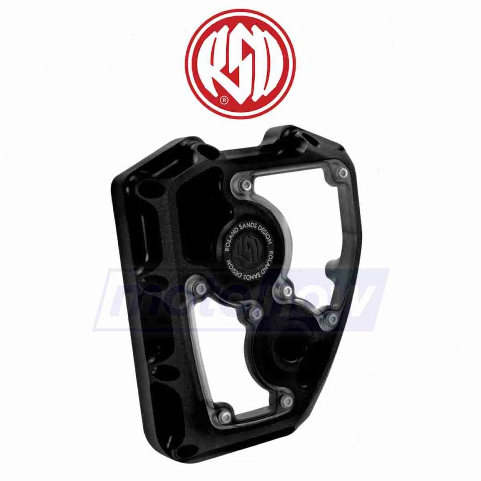 RSD Clarity Cam Cover for 2004-2006 Harley Davidson FXDI Dyna Super Glide - uc Foto 1 de 4