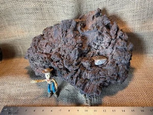 One XXXL, Red & Black Lava Rock Mountain– for Terrariums, Aquariums, Succulents - Picture 1 of 10