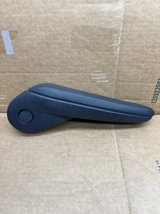 08-16 CARAVAN TOWN & COUNTRY FRONT Left Driver LH SIDE SEAT ARMREST Black - Picture 1 of 6