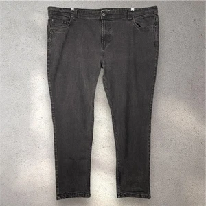 Kenneth Cole New York Slim Fit Jeans Men’s 46x30 Black Stretch Denim Casual Work - Picture 1 of 8