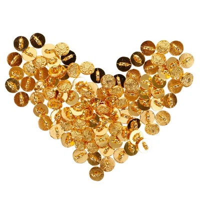  100 Pcs Mini-dekorknöpfe Miniatur-bastelknöpfe Für Kleidung Nähen - Bild 1 von 4