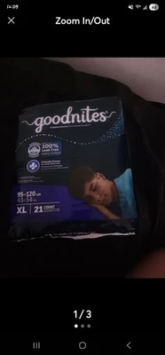 goodnites boys l- xl Foto 1 de 3