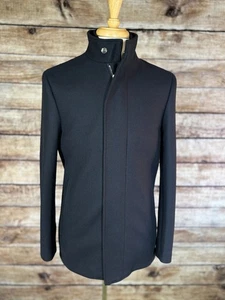 NWT Theory Clarence Wool Coat Size S - Picture 1 of 9