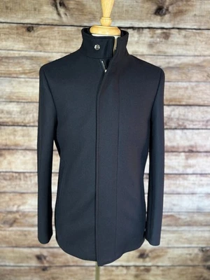 NWT Theory Clarence Wool Coat Size S - Image 1 of 4