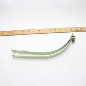 Thomas & Betts Rigid Strut Strap Gold Galvanized 8" 7028 - Picture 1 of 4