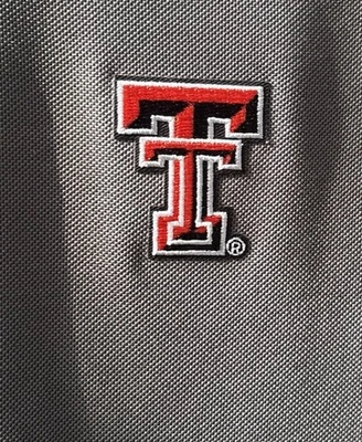 Chaqueta ligera con cremallera completa Antigua para hombre 2XL gris carbón Texas Tech Red Raiders Foto 1 de 4