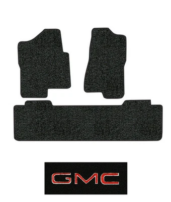 Alfombrillas GMC Sierra 1500 HD 2001-2003 - 3 piezas Cutpile | cabina externa, 2 piezas frts y 1 pieza Rr Foto 1 de 3