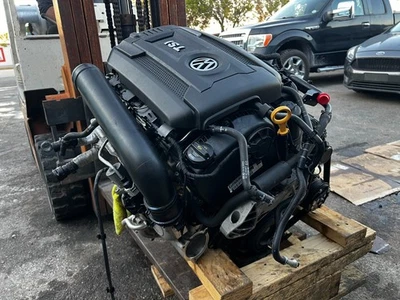 2015 - 2017 OEM VW Volkswagen Passat 1.8L Engine Motor 111K Miles Foto 1 de 4