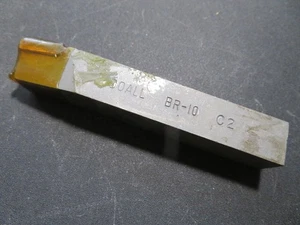 1 pcs DOALL BR-10 / BR10 Grade C2 Carbide Brazed Lathe Tool Bit USA - Picture 1 of 2