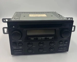 Radio CD disco OEM de fábrica 98-02 Honda Accord 39100-S84-A200 - Imagen 1 de 9