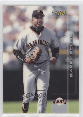 2001 Topps HD Barry Bonds #85 - Image 1 of 2